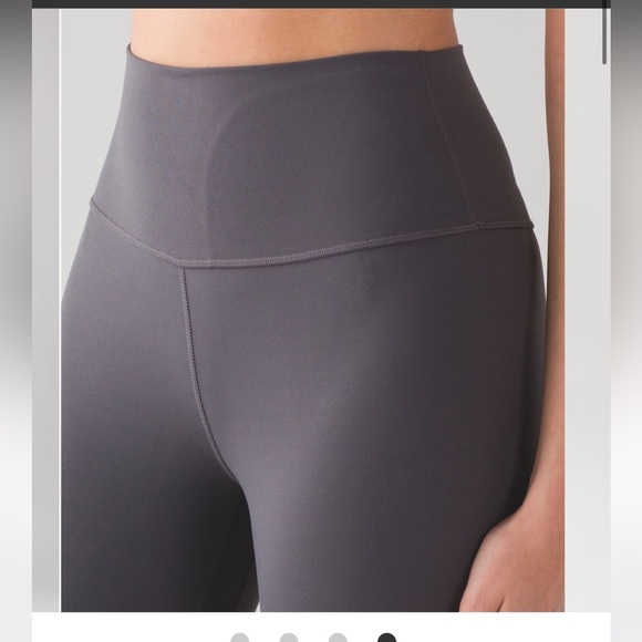 EUC! LLL Align Pant in “dark carbon” grey - Picture 4 of 11